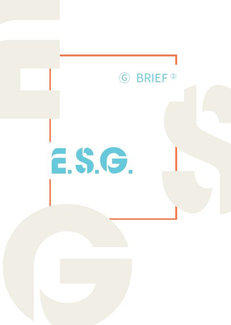 E.S.G. 논의로부터 기후변화 리스크 분리